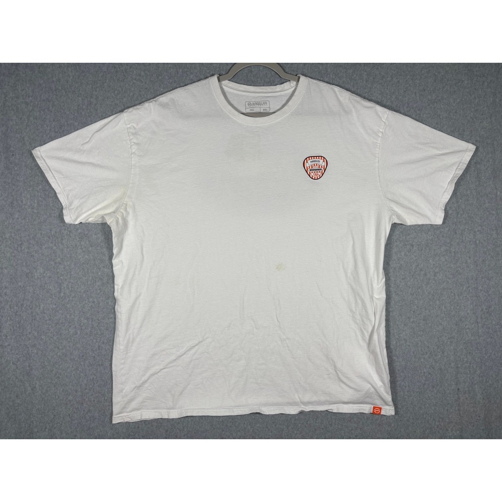 Magellan Outdoors Whataburger Dog Boat Graphic T-Shirt White Mens 3XL 2023